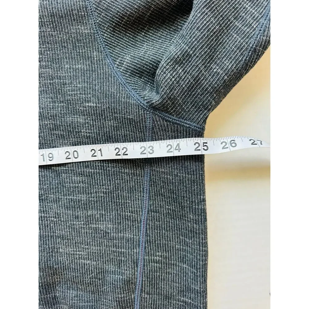 Tommy Bahama Men's Reversible Flipside 1/4 Zip Pullover Sweater Grey XL